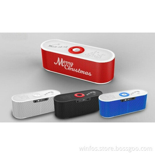 Wireless Bluetooth Speaker with Micro SD/SD Card Function